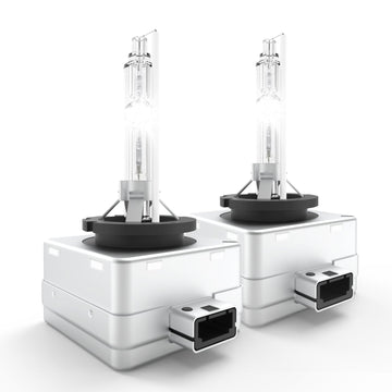 Autoone Headlight Bulb D1S HID Xenon Headlight Bulbs Original Replacement, 55W 6000K White 2 PCS